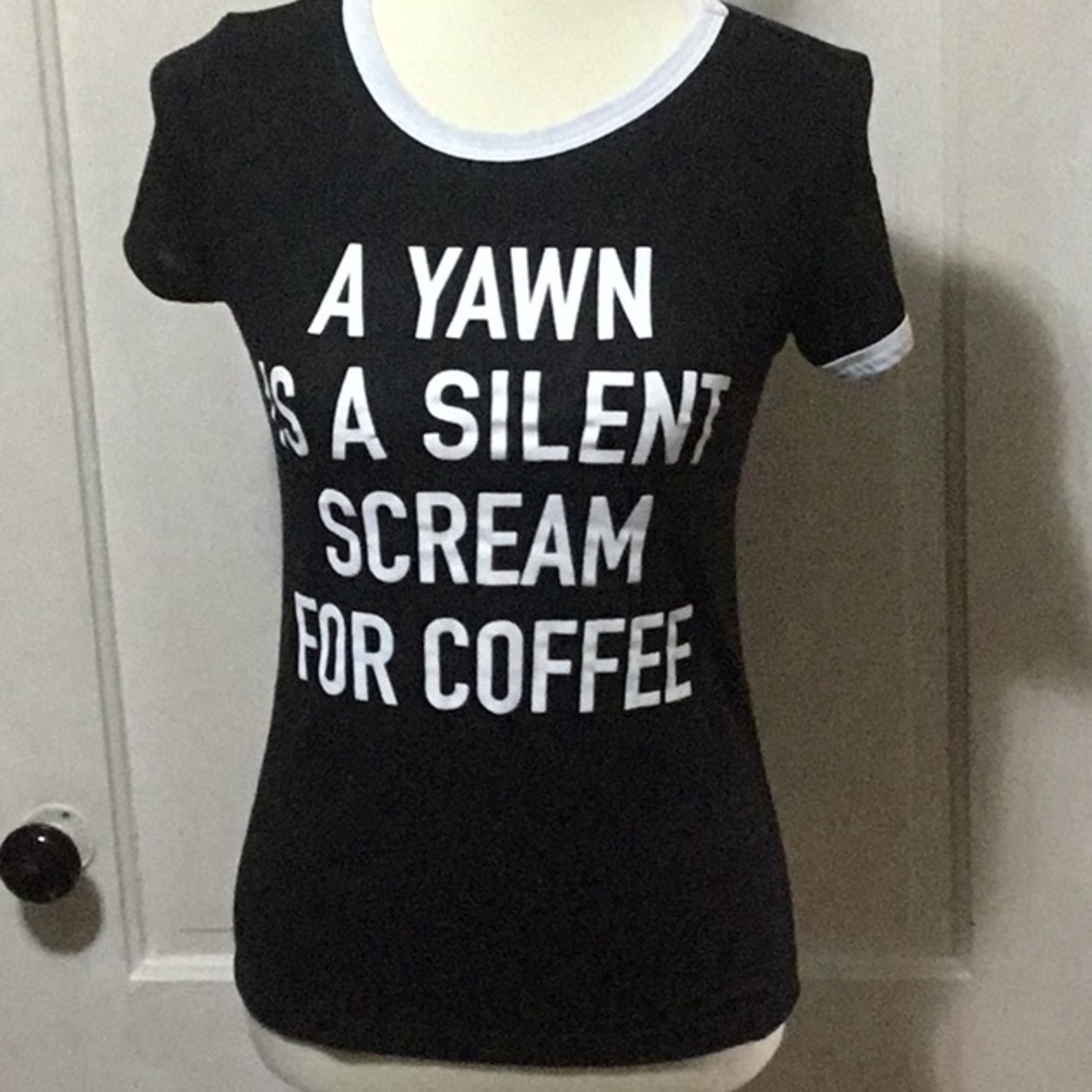 🌺🎉BUY 1 GET 2 FREE🎉🌺A Yawn Is A Silent Scream